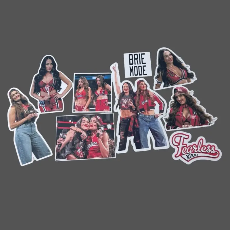 The Bellas Inspired Sticker Pack (Set of 9)