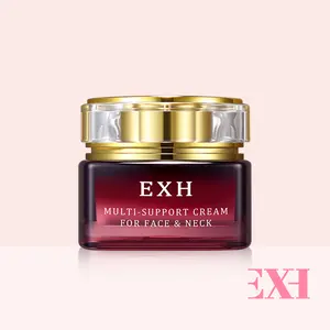 EXH Face & Neck Cream, Anti-Aging Moisturizer with Collagen + Hyaluronic Acid + Niacinamide, Reduces Wrinkles & Fine Lines, Tighten and Lift Crepey Skin, Deep Hydrating, Smooths Skin Texture, Suitable for All Types-A1
