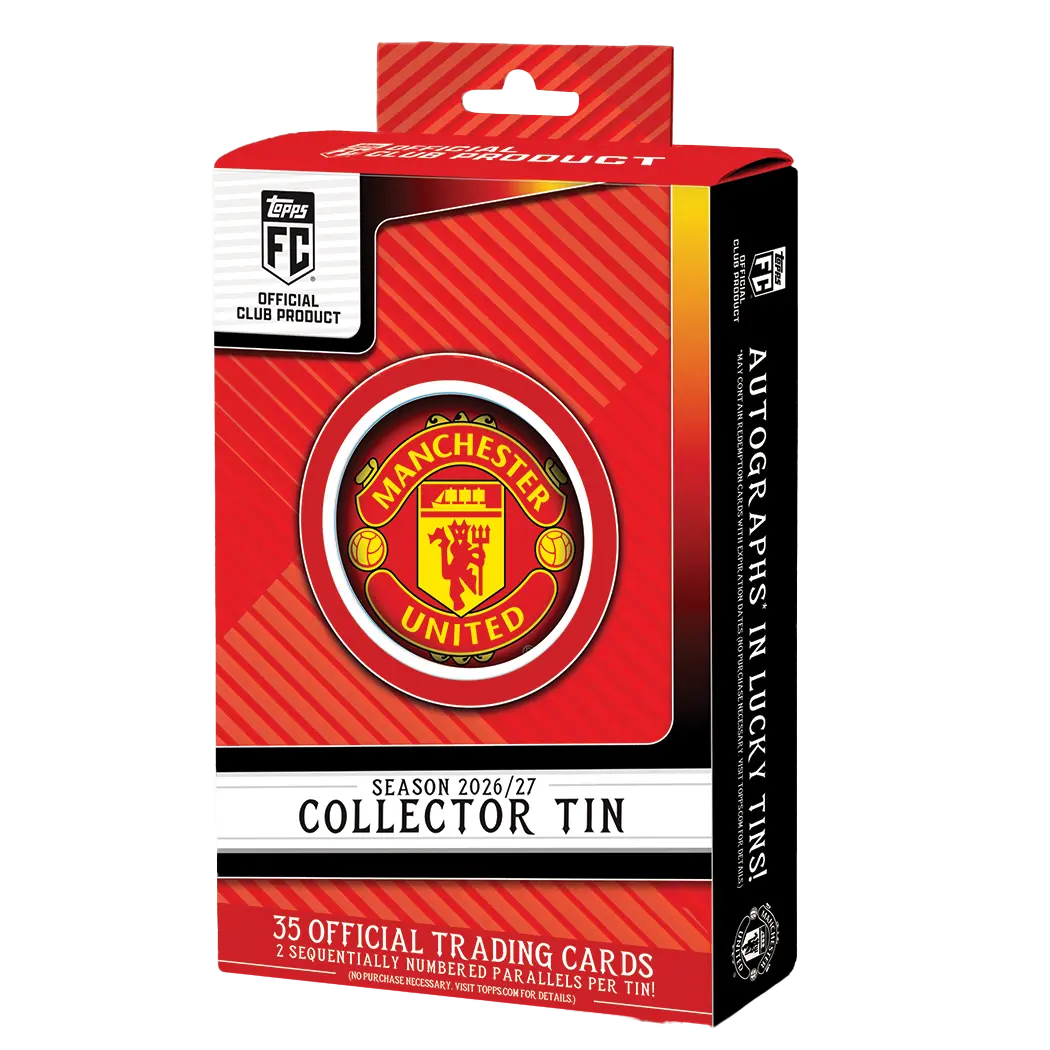 Topps Collector Tin Manchester United 2026/27