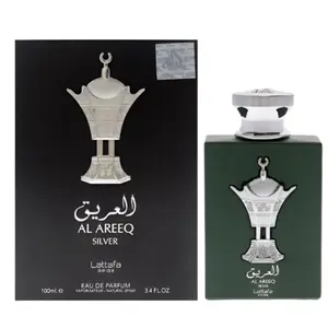 Lattafa Pride  Al Areeq Silver For Unisex 3.4 Oz Eau De Parfum Spray