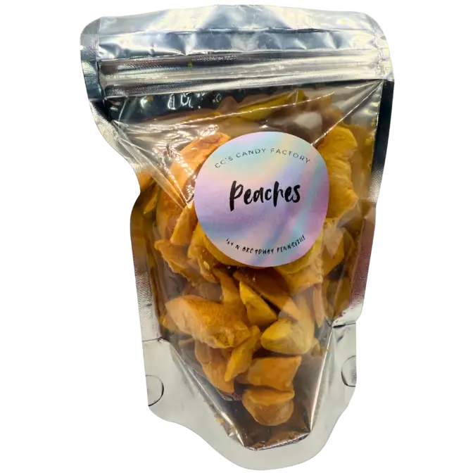 Freeze Dried Peaches | Freeze Dried Fruit