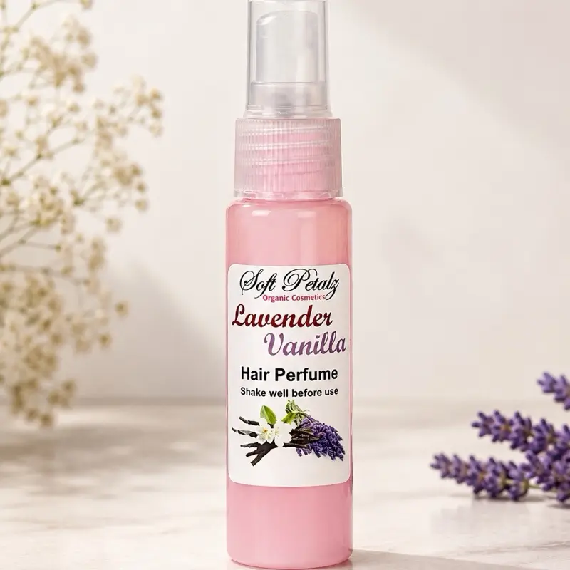 Soft Petalz Hair Perfume For Lasting Freshness