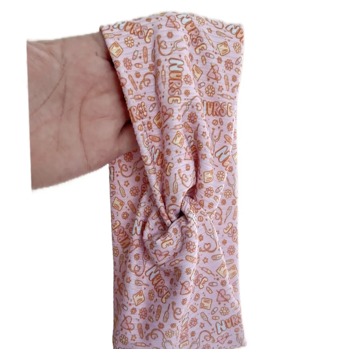 The Rib Knit Nurse Headband