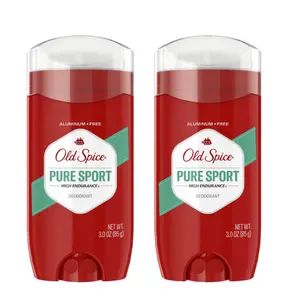 Old Spice High Endurance Deodorant, 48-Hr. Protection, Pure Sport, 3.0 oz., Pack of 2