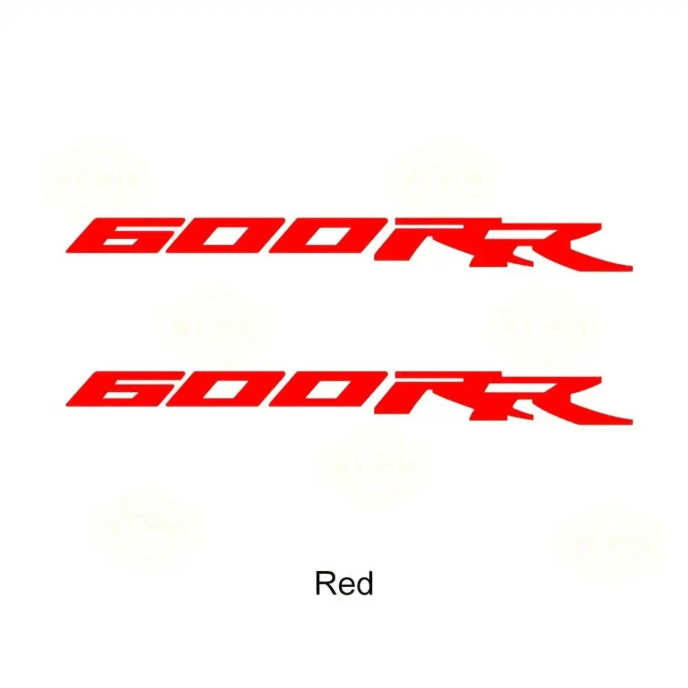 VLPD waterproof motorcycle sticker, Honda CBR600RR special, durable polyester vinyl material, colorful green and red contrasting, Motorcycle decoration, Decal, Graphic decal