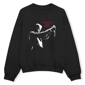 TV Show Sweatshirt, Horror Blood Sweatshirt, Tonight's The Night Sweatshirt For Dexter Fan,  Unisex Rock Style Bootleg Outfit