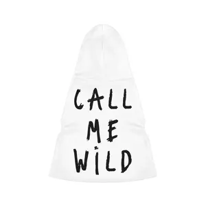 Pet hoodie Call Me Wild