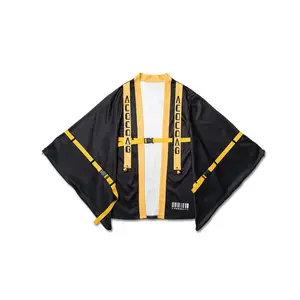 Japanese modern “Error Code” kimono jacket (all size unisex)