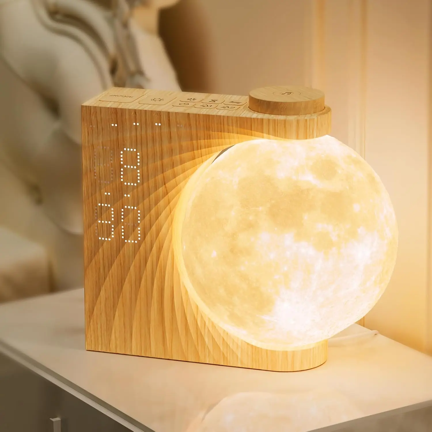 Celestial Sunrise Alarm Clock – Calm Nights, Better Mornings