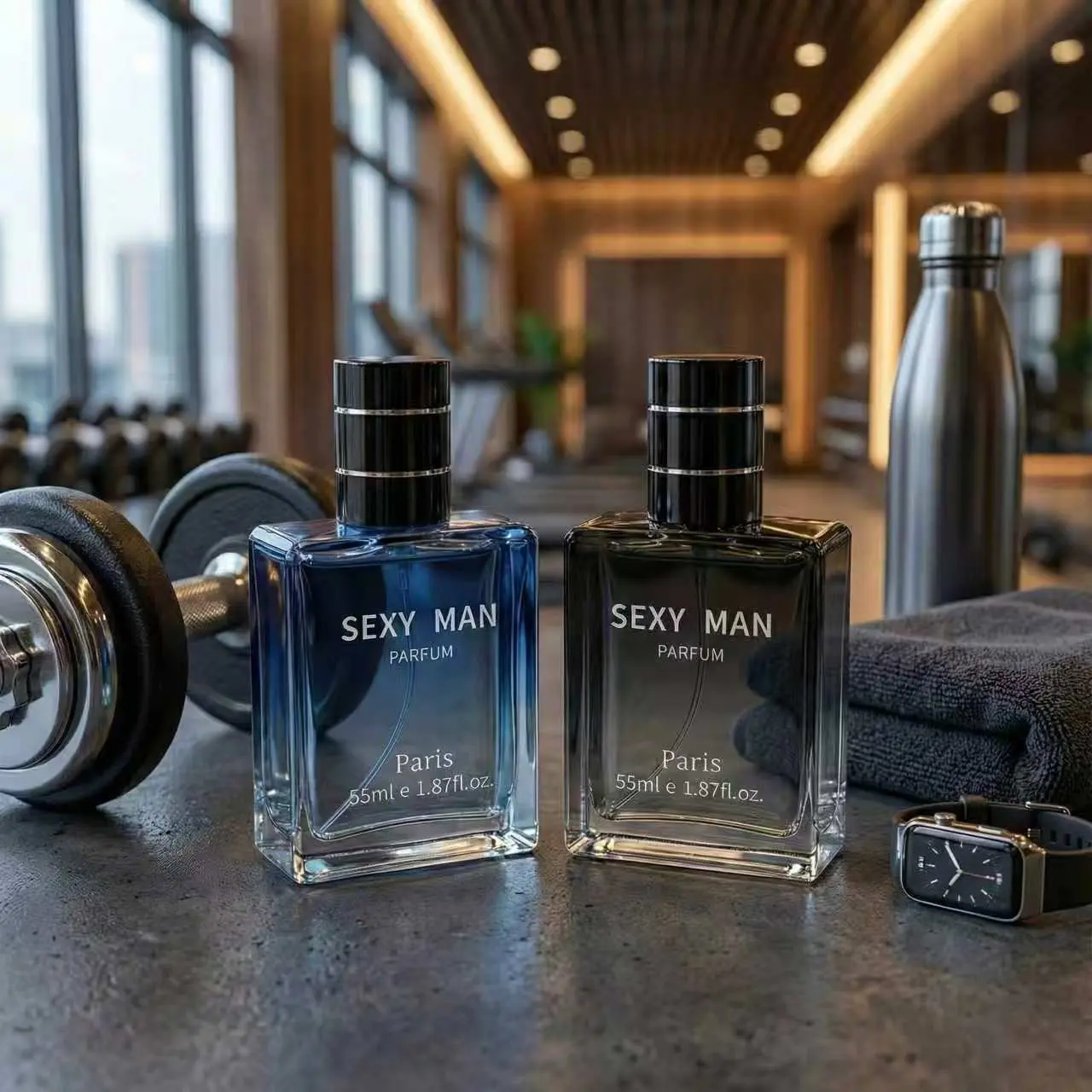 SEXY MAN PARFUM – 55ml Men’s Fragrance | Parisian Elegance | Long-Lasting Scent | Ideal for Daily Wear & Gifting