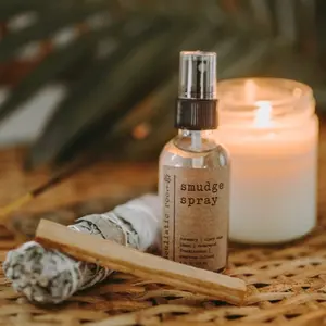 Soulistic Root Amethyst Infused Smudge Spray