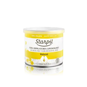 Natural Soft Strip Wax (500ml and 800ml)