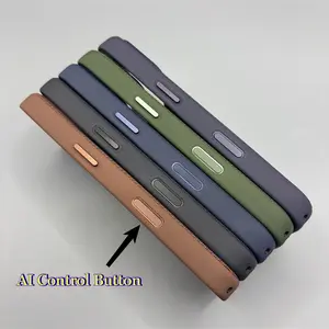 High Quality Original Technology Woven Phone Case For IPhone 17 Pro Max For Official Magsafe Magnetic Shockproof Protect Cover