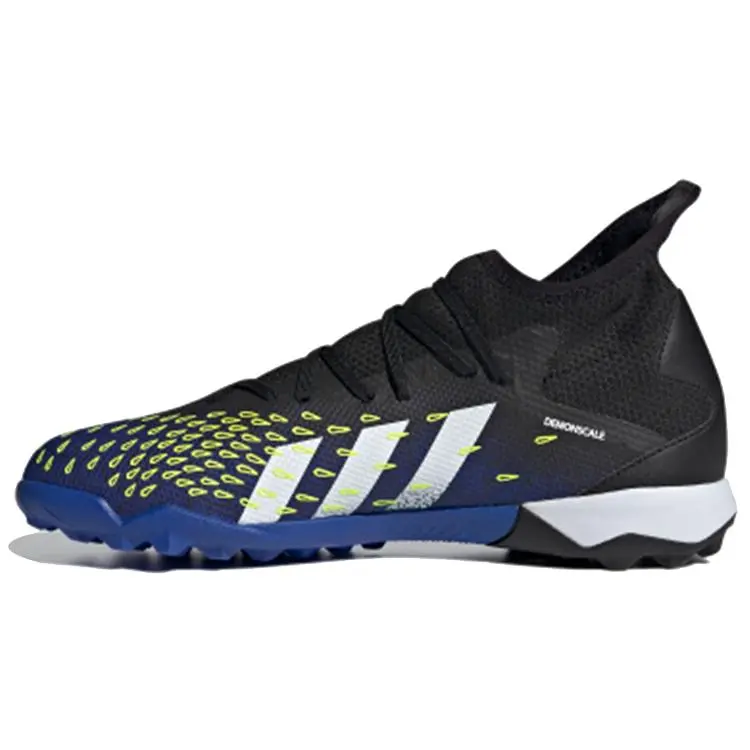 Adidas Predator Freak.3 TF Demonscale Royal Blue Yellow' Versatile Comfort Soccer Cleats Men's FY0623