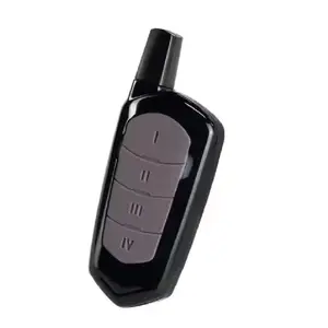 433mhz Wireless Remote Control, Copy Garage Door Transmitter, Universal Car Garage Gate Remote, Four Button Design, Includes Batteries