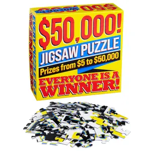The $50,000 Jigsaw Puzzle Prank The $50,000 Jigsaw Puzzle Prank