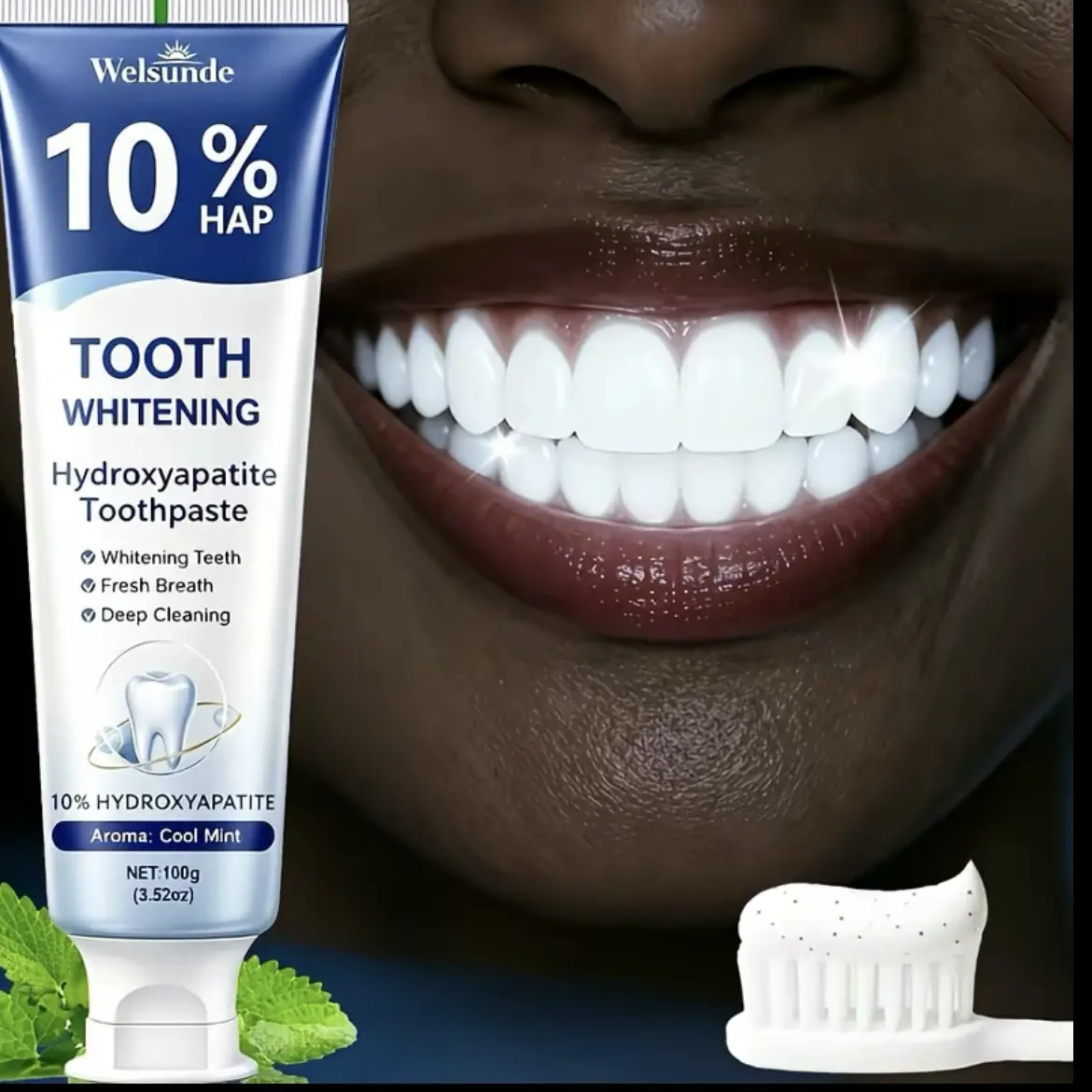 【Buy 1 Get 1 Free】Fluoride-Free Hydroxyapatite Toothpaste | Fresh Breath 【Buy 1 Get 1 Free】Fluoride-Free Hydroxyapatite Toothpaste | Fresh Breath