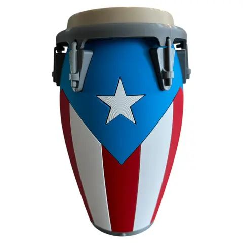 Puerto Rico Conga Drum | Decor Decorative Piggy Bank
