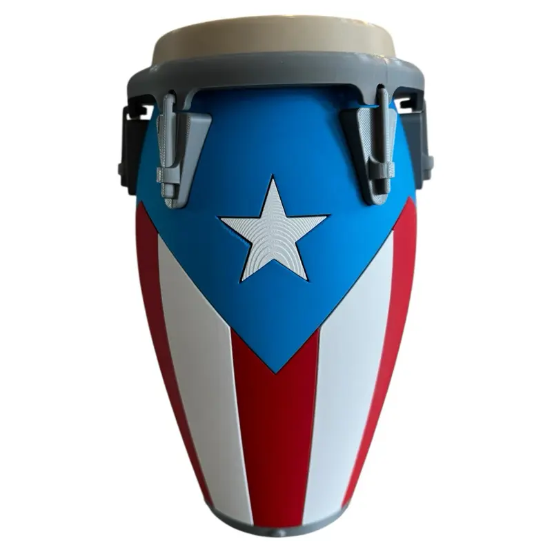 Puerto Rico Conga Drum | Decor Decorative Piggy Bank