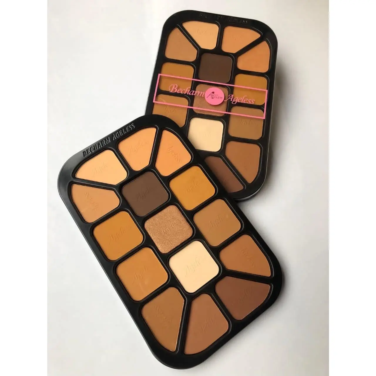 Becharm Ageless Assurance 15in1 Powder Palette Flawless finish