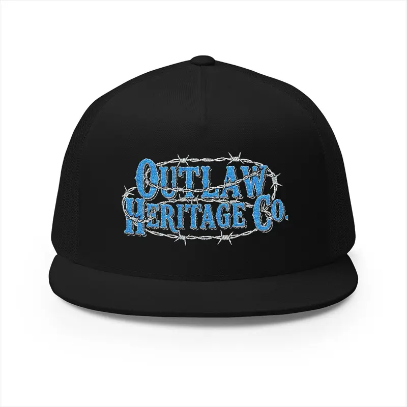 Outlaw Heritage Co.’s “Outlaw’s Crown” (Blue)