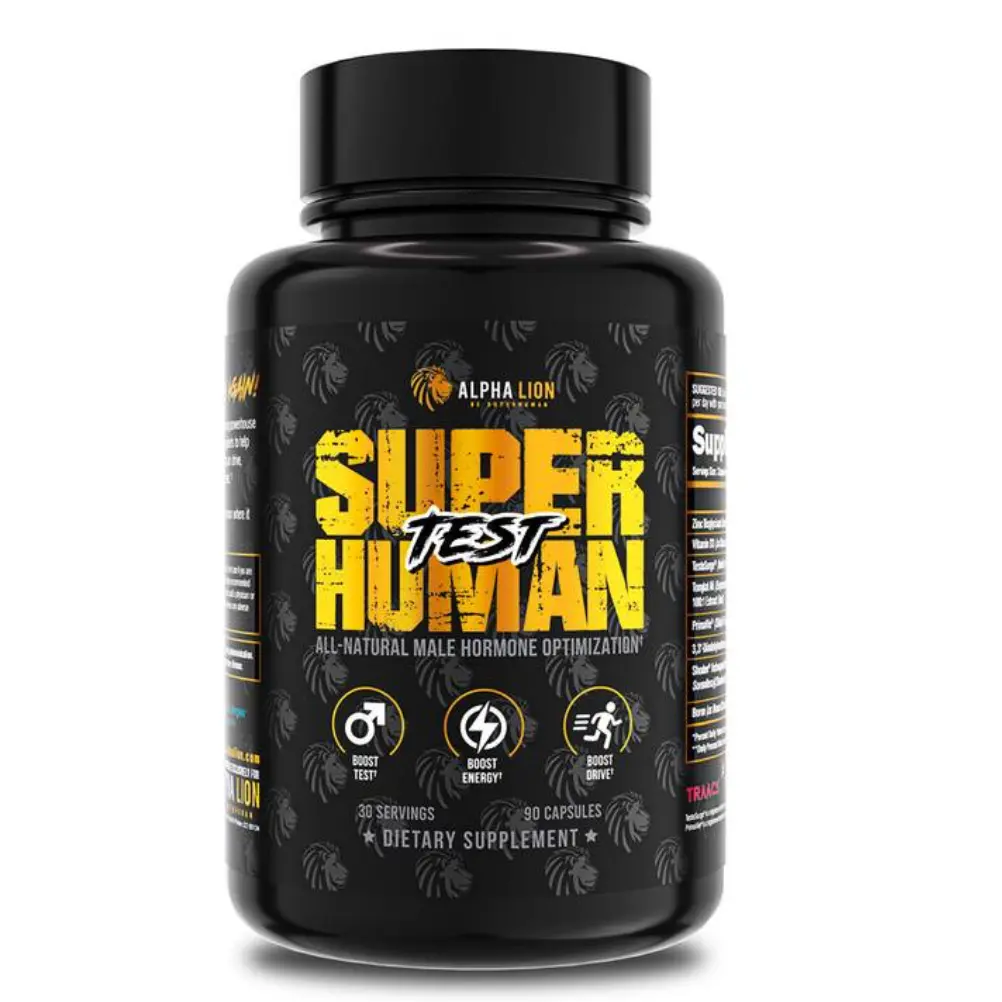 Super Human Test - Alpha Lion
