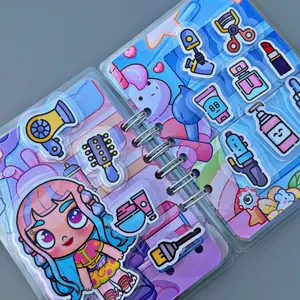 Toddler activity book, educational gifts for kids,Montessori birthday gift,daughter quiet book,kids activity board