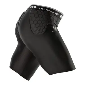 HEX® Basketball Compression Short with Hip & Tailbone Pads