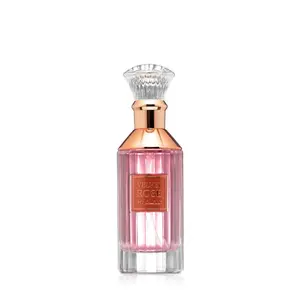Lattafa Perfumes Velvet Rose Eau De Parfum Spray 3.4 Ounce Non Toxic for Unisex