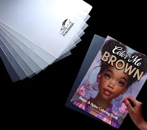 Coloring Book Page Protectors – Reusable Sheet Protector (2-Pack) for Artwork & Stationery | 7.5 x 11 No Bleed Coloring Book Protector