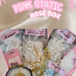 PINK Static Bundle ️ Snack Charm Bowl