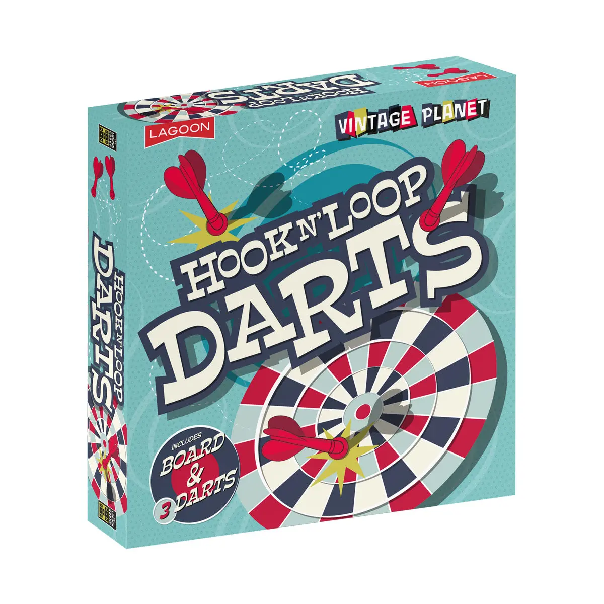 Vintage Planet Hook N' Loop Darts