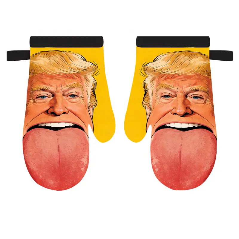 Trump Gloves - Fun and Colorful Design for Everyday Use Vibrant Versatile Comfortable Fit Perfect for Outfit Addition