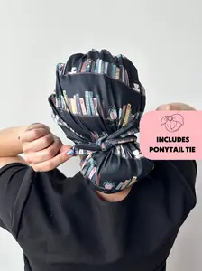 DuoStyle Scrub Hat - Library