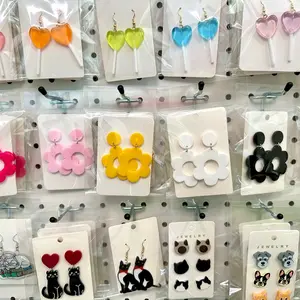 Live only! Cute Designs Beaded Earrings or Bracelets