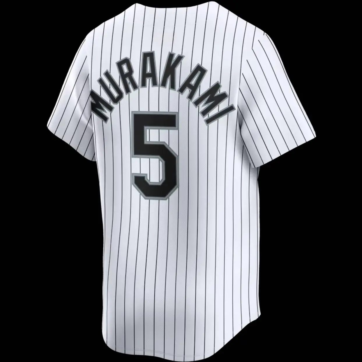 Unisex Baseball Chicago Jersey Murakami 5 Home Replica Jersey - White
