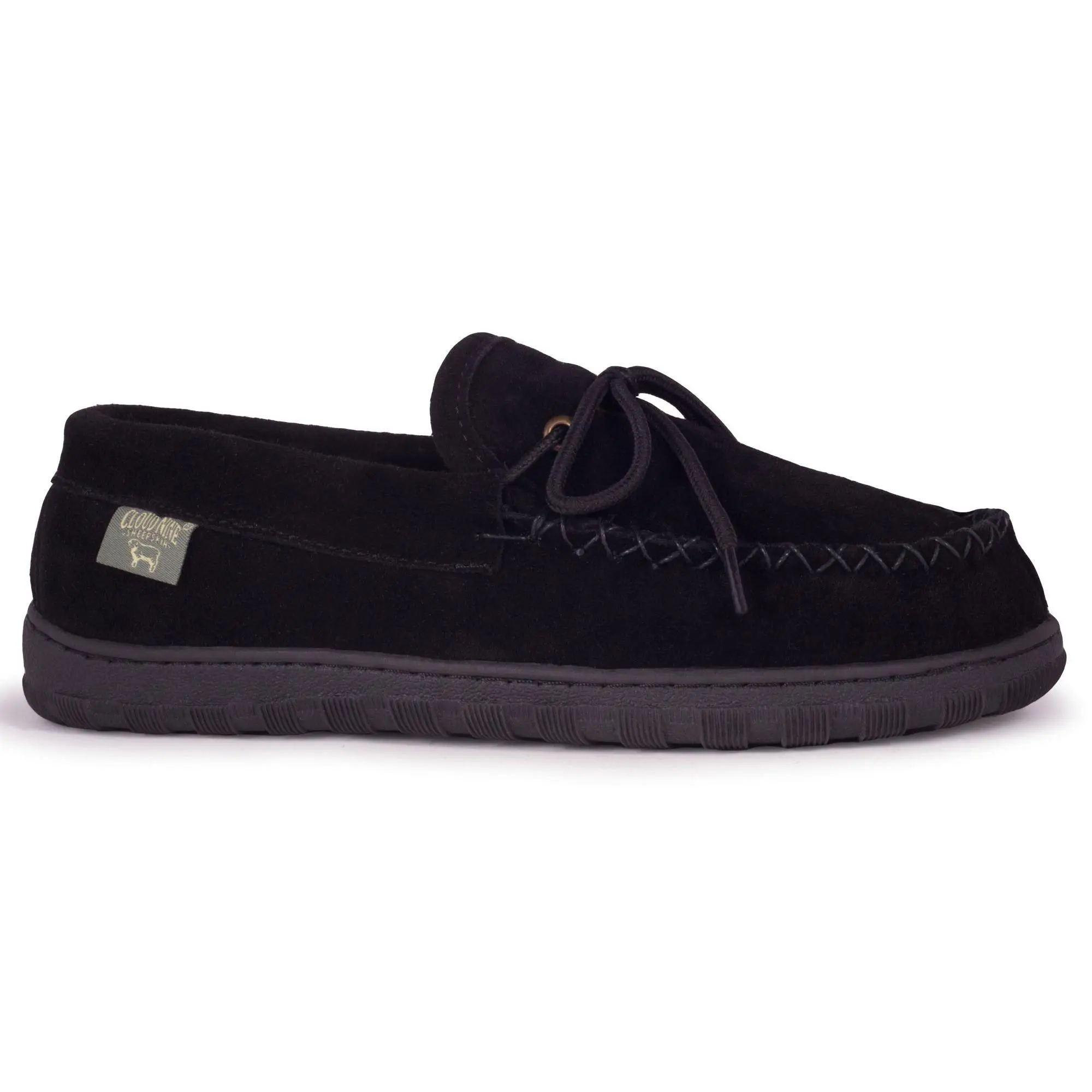 Cloud Nine Sheepskin Mens Moccasin