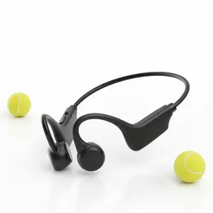 2026 Upgrade Bone Conduction Headphones, Bluetooth 5.3 Open Ear Headphones, Long Playtime Wireless Earbuds with Mic, 21g Lightweight Comfort, IPX5 Waterproof Running Headphones for Gym, Outdoor outdoorfun