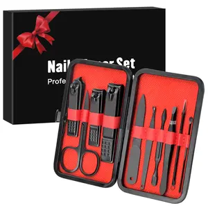 10pcs Manicure Set,Professional Manicure Set,Personal Care Tools, Grooming Kit