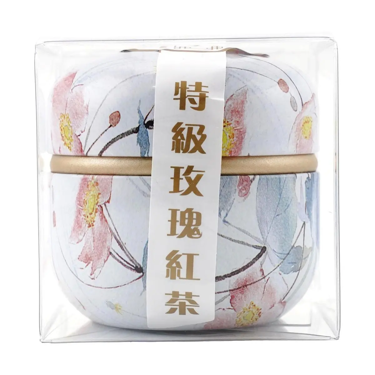 FUMAOCHUN Premium Rose Black Tea - 30g | Organic & Aromatic Herbal Tea