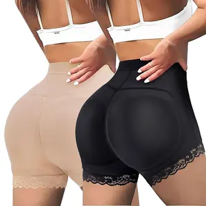 Women's Seamless Butt Lifter Panties - Padded Hip Enhancer, Natural Lift & Invisible Under Tights