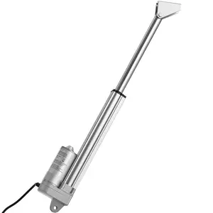 12V Linear Actuator, 8 Inch IP65 Waterproof Linear Actuator, 675lbs/3000N 0.2/s Motion Actuators with Mounting Bracket for Outdoor Use