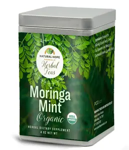 Organic Moringa Mint Tea outdoorfun