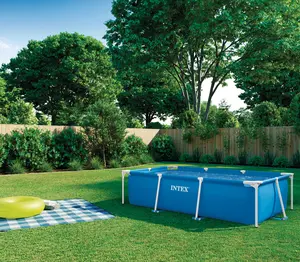 Rectangular Metal Frame Pool