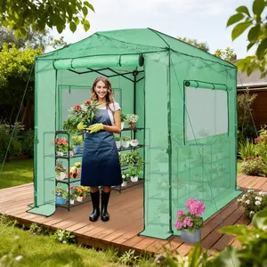 Easy Setup 8x6 Instant Pop Up Greenhouse