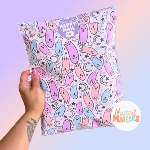 Magical Mailers 10x13” Boo Crew Poly Mailer - Limited Edition Halloween Design