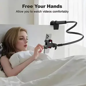360 Degree Rotating Phone Stand/spiral Base, Lazy Stand/phone Stand, Desktop Stand - Hands-free - Comfortable Viewing Angle