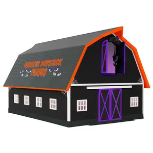 Lionel Haunted Barn with Blinking Light