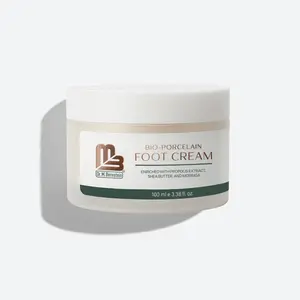 Bio Porcelain Foot Cream by Dr. M. Bernstein – Deep Hydration for Dry, Cracked Heels