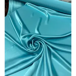 100% Silk Satin Charmouse Fabric 54" Wide Available in Color Variations Sold by the Yard